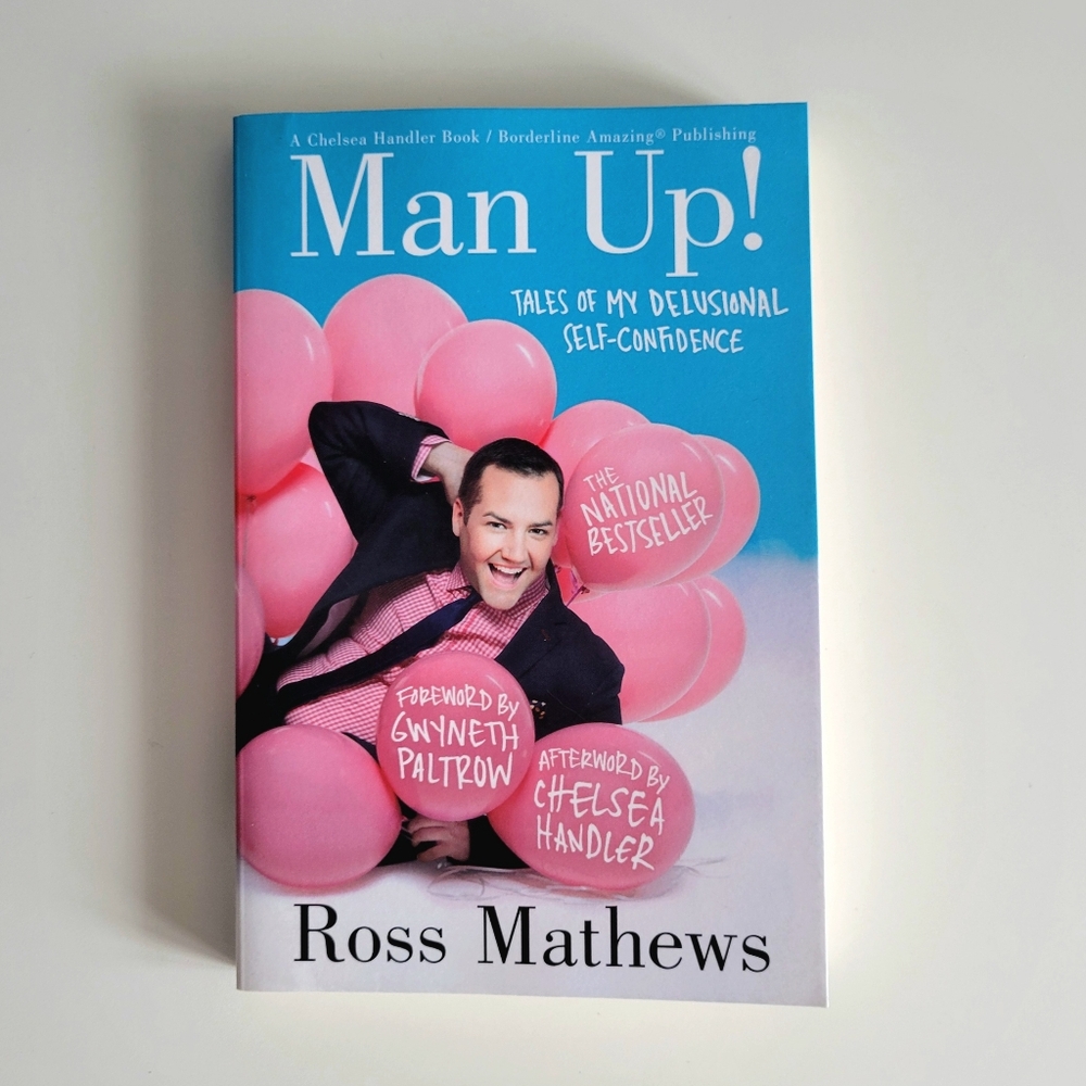 📕 5/$35 | Man Up! - Ross Mathews | Paperback Book